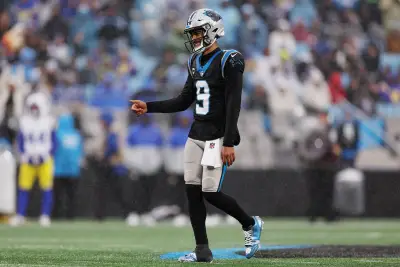 Bryce Young, Panthers thwart surging Rams with shocking win that carries playoff implications