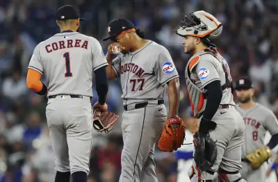 Astros’ Luis Garcia exits with elbow discomfort in nightmare two starts after Tommy John rehab