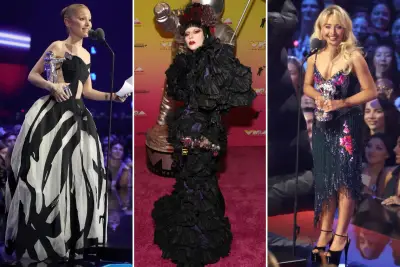 All the VMAs 2025 outfits you might have missed: Ariana Grande, Sabrina Carpenter and more