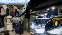 Thousands of U.S. flight delays, hundreds of cancellations, after Thanksgiving