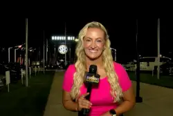 Reporter slams ESPN cameraman for shoving her in LSU postgame chaos