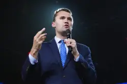 Charlie Kirk, who helped build support for Trump among young people, dies after campus shooting