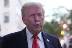 The Latest: Trump will mark 9/11 anniversary at the Pentagon