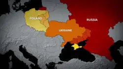 Poland says it shot down Russian drones that violated its airspace during strikes on Ukraine
