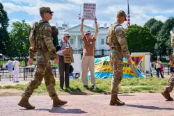Over 40% of arrests in Trump’s DC law enforcement surge relate to immigration, AP analysis finds